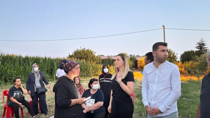 CHP EDİRNE İL BAŞKANI TAYBILLI VE HEYETİNDEN ‘GEÇMİŞ OLSUN’ ZİYARETİ
